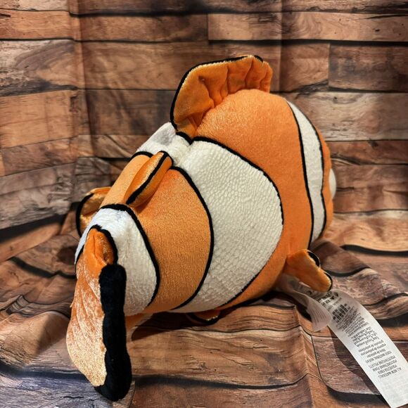 Disney Pixar Finding Nemo Plush Toy Clownfish Stuffed Animal Soft Cuddly Dory - Picture 4 of 9